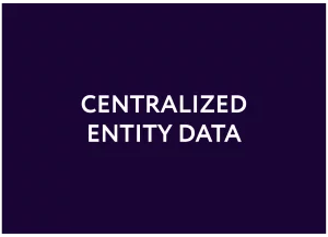 All your entity data at a glance